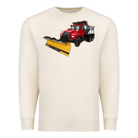 Sandshell snow plow Premium Sweatshirt - Artiststas