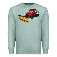 Seafoam snow plow Premium Sweatshirt - Artiststas