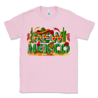 Bubblegum Pink New Mexico Classic Tee - texasbilliewilder