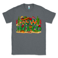 Charcoal Heather New Mexico Classic Tee - texasbilliewilder