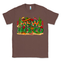 Chestnut New Mexico Classic Tee - texasbilliewilder