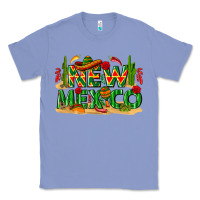 Colony Blue New Mexico Classic Tee - texasbilliewilder