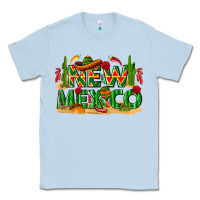 Dusty Blue New Mexico Classic Tee - texasbilliewilder