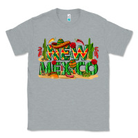 Heather Grey New Mexico Classic Tee - texasbilliewilder