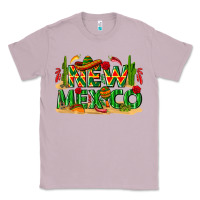 Lilac New Mexico Classic Tee - texasbilliewilder