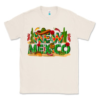 Natural New Mexico Classic Tee - texasbilliewilder