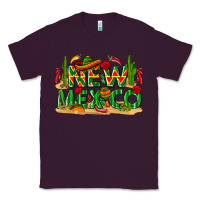 Plum New Mexico Classic Tee - texasbilliewilder