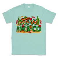 Seafoam New Mexico Classic Tee - texasbilliewilder