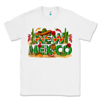 White New Mexico Classic Tee - texasbilliewilder