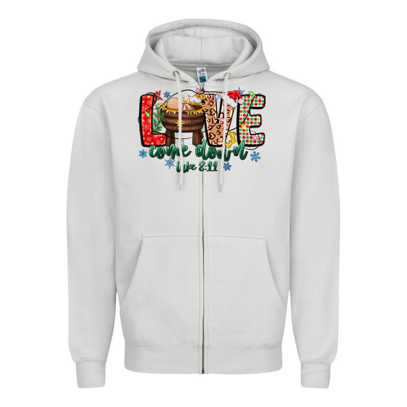 Love Comedown Luke 2.11-2 2 Zipper Hoodie by CowhideDigitalArt | Teevron