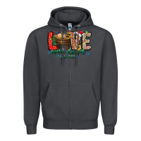 Smoke Love ComeDown Luke 2.11-2 2 Zipper Hoodie - CowhideDigitalArt