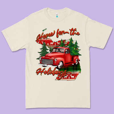 Home For The Holidays Michigan Premium Tee Designed By Barkaloodesign