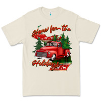 Bone home for the holidays michigan Premium Tee - BarkalooDesign
