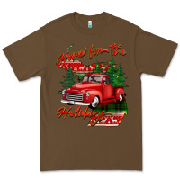 Cacao home for the holidays michigan Premium Tee - BarkalooDesign