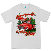 Dove Grey home for the holidays michigan Premium Tee - BarkalooDesign