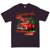 Plum home for the holidays michigan Premium Tee - BarkalooDesign
