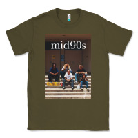 Army Green mid 90s movie Classic Tee - minhPixels