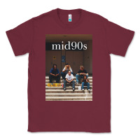 Burgundy mid 90s movie Classic Tee - minhPixels