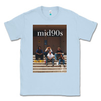 Dusty Blue mid 90s movie Classic Tee - minhPixels