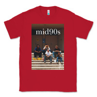 Red mid 90s movie Classic Tee - minhPixels