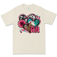 Bone rn registered nurse hearts Premium Tee - Jasminsmagicworld