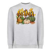 Mama Pumpkin Heavyweight Sweatshirt | Teevron