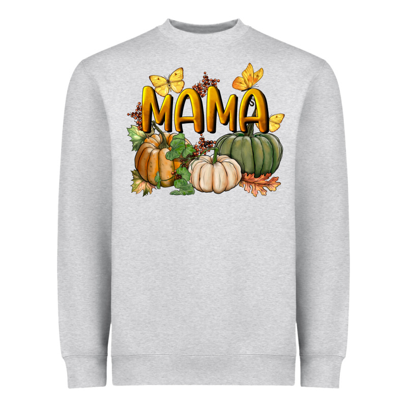 Mama Pumpkin Heavyweight Sweatshirt by BundleAndBundleShop | Teevron