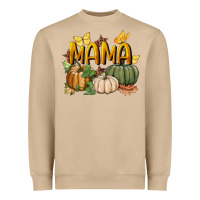 Mushroom mama pumpkin Heavyweight Sweatshirt - BundleAndBundleShop