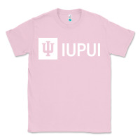 Bubblegum Pink IUPUI, Indiana University Classic Tee - minhPixels