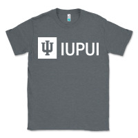 Charcoal Heather IUPUI, Indiana University Classic Tee - minhPixels