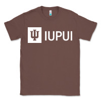 Chestnut IUPUI, Indiana University Classic Tee - minhPixels