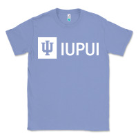 Colony Blue IUPUI, Indiana University Classic Tee - minhPixels