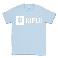 Dusty Blue IUPUI, Indiana University Classic Tee - minhPixels