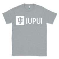 Heather Grey IUPUI, Indiana University Classic Tee - minhPixels