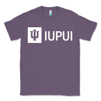 Lavender IUPUI, Indiana University Classic Tee - minhPixels