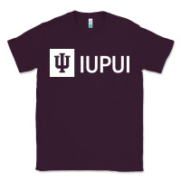 Plum IUPUI, Indiana University Classic Tee - minhPixels