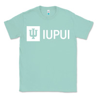 Seafoam IUPUI, Indiana University Classic Tee - minhPixels