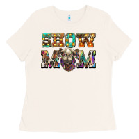 Bone show mom camel Ladies Tee - BarkalooDesign