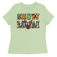 Matcha show mom camel Ladies Tee - BarkalooDesign