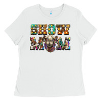 Show Mom Camel Ladies Tee | Teevron