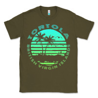 Bvi Tortola British Caribbean Island Souvenir Classic Tee | Teevron