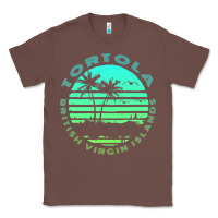 Chestnut Bvi Tortola British Caribbean Island Souvenir Classic Tee - minhPixels