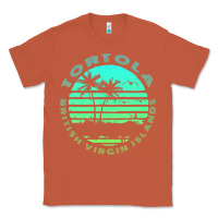 Copper Bvi Tortola British Caribbean Island Souvenir Classic Tee - minhPixels