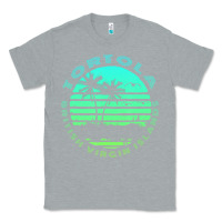 Heather Grey Bvi Tortola British Caribbean Island Souvenir Classic Tee - minhPixels