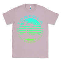 Lilac Bvi Tortola British Caribbean Island Souvenir Classic Tee - minhPixels