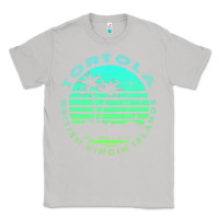 Moon Dust Bvi Tortola British Caribbean Island Souvenir Classic Tee - minhPixels