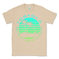 Mushroom Bvi Tortola British Caribbean Island Souvenir Classic Tee - minhPixels