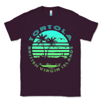 Plum Bvi Tortola British Caribbean Island Souvenir Classic Tee - minhPixels