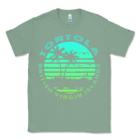 Sage Bvi Tortola British Caribbean Island Souvenir Classic Tee - minhPixels