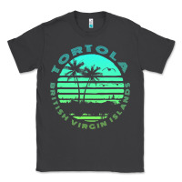 Smoke Bvi Tortola British Caribbean Island Souvenir Classic Tee - minhPixels